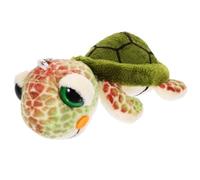 SHOWERORO Llavero de Tortuga de Peluche Verde Colgante Decorativo para Bolso y Mochila Accesorio Suave y Hecho a Mano Adecuado para Organizar Llaves y Adornar Bolsas 1 Pieza