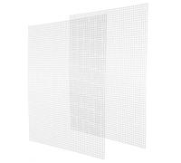 SHOWERORO Malla metálica cuadrada 2pcs de acero inoxidable con diseño moderno para filtro de insectos y uso en malla de ocultación viento en exteriores