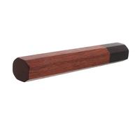SHOWERORO Mango Octogonal de Repuesto para Cuchillo Japonés de Cocina, Madera de Palisandro y Sándalo, 11 X 2 X 65 Mm, Accesorio para Reparación de Mango de Cuchillo Sashimi y Chef,