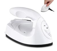 SHOWERORO Máquina de transferencia de calor portátil, Mini plancha eléctrica, Calentamiento rápido, EU Plug 220V, 60-300W, para vinilos y proyectos DIY en ropa y zapatos