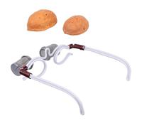 SHOWERORO Masajeador para Relajación Ocular de Moxibustión Ocular Portátil y Ligero Carcasa de Hierro para Cuidado Ojos, Adecuado como Obsequio Especial