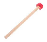 SHOWERORO Mazos De Madera Maciza Para Gong Accesorios Para Xilófonos Martillo De Goma Para Instrumentos De Percusión Para Actuaciones De Rock Talleres De Música