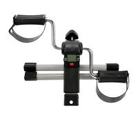 SHOWERORO Mini Bicicleta Estática Multifuncional para Rehabilitación, Pedaleador Compacto Ajustable para Ejercicios de Brazos y Piernas en Casa, Equipo Portátil de Fitness y Recuperación