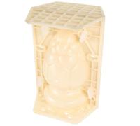 SHOWERORO Molde de Hormigón para Balaustrada de Columna Romana Plástico Duradero Diámetro 10 CM Molde para Cercas de Jardín y Decoración Paisajística Adecuado para Color Color Aleatorio