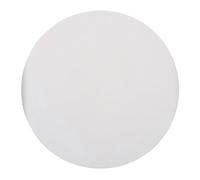 SHOWERORO Molde para Hornear Pizza Redondo de 33 Cm de Cordierita Resistente a Altas Temperaturas, Piedra para Pizza y Pan Superficie Lisa, Accesorio para Horno y Cocina al Aire Libre