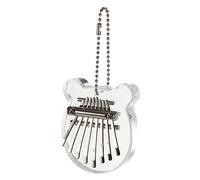 SHOWERORO Obsequio De Piano De Pulgar Mini Kalimba De Teclas Piano De Dedo Para Instrumento Musical Portátil Para Principiantes y Entretenimiento