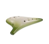 SHOWERORO Ocarina Clásica 12 Agujeros Para Principiantes Flauta De Cerámica Resistente y Duradera