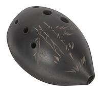 SHOWERORO Ocarina De 8 Agujeros Para Principiantes Instrumento Musical Portátil Flauta Ocarina Clásica Fácil De Tocar Diseño Ergonómico Juguete Musical Duradero
