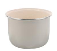 SHOWERORO Olla arrocera: Recipiente interior de repuesto de 1,2 L - Recipiente interior redondo para olla arrocera - de cerámica para cocinar alimentos para la cocina del hogar
