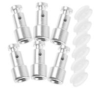 SHOWERORO Olla Fissler Sellador de Silicona y Acero Inoxidable 6 Juegos de Válvula de Flotador Repuestos para Tapa de Olla Presión Eléctrica para Cocina