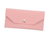 SHOWERORO Organizador de Cartera para Documentos de Viaje Porta Pasaporte Sobres de Poliuretano para Dinero en Efectivo Bolsa Protectora para Tarjetas