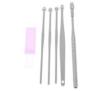 SHOWERORO Palillos Oídos Herramientas para Cerumen Accesorios para Cerumen Herramientas para Limpieza de Oídos Limpiadores de Exquisitos Suministros para Limpieza de Casa