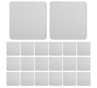 SHOWERORO Paños de Limpieza de Microfibra Gris para Gafas Lentes de Cámara y Pantallas Electrónicas Tamaño 15X15 CM Paquete de 30 Unidades sin Rayones Alta Absorción y Reutilizables