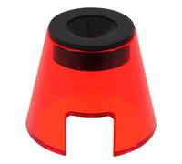 SHOWERORO Pantalla para lámpara de uñas: Deflector de luz ultravioleta antideslumbrante, accesorio para manicura, protector de gel para uñas, protector de bronceado de manos para protección ocular.