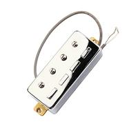 SHOWERORO Pastilla De 2 Hilos Humbucker De 2 Núcleo De Alambre Cubierta De Cobre Cable De Conductores Alta Potencia y Sonido Pegajoso