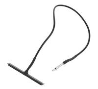 SHOWERORO Pastilla Para Violín Con Sensor Piezoeléctrico Cerámico Con Clavija De Audio De Recambio Para Violines Captura Precisa y Sensibilidad Mejorada Para Instrumentos De Cuerda