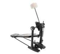 SHOWERORO Pedal de Batería Electrónica Tambor de Carrete Manual Pedal Compresor de Bombo de Aleación de Aluminio