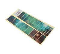 SHOWERORO Pegatina Autoadhesiva Para Guitarra Diseño Delicado y Creativo Lámina Única Para Decorar y Personalizar El Diapasón Fácil Aplicación Para Guitarras Acústicas y Eléctricas Mejora Es