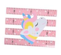 SHOWERORO Pegatinas De Altura Para Regla De Crecimiento Diseño De Adhesivo De Pared Medible Para Habitación Infantil y Medición De Altura