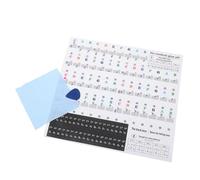 SHOWERORO Pegatinas De Letras Para Teclado Guía De Piano Electrónico 88/76/61/54/37 Teclas