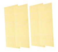 SHOWERORO Pegatinas Para Diapasón De Erhu 4 Unidades, Adhesivas Para Notas y Escalas, Tamaño Estándar 40 Cm Adulto, Herramienta Práctica Para Aprendizaje y Entrenamiento De Erhu