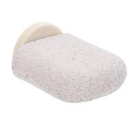 SHOWERORO Percha para Loros de Material Resistente Textura para Morder, Tamaño Adecuado, Plataforma para Jaulas de Pájaros, Juguete para Cacatúas y Periquitos, Accesorio para Jaulas, Color