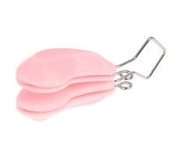 SHOWERORO Pinza para Levantar Nariz de Silicona Rosa Ajustable Clips Adelgazantes para Nariz Ancha y Torcida Dispositivo Portátil y Reducir Tamaño Adecuado para Cuidado Facial