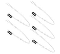 SHOWERORO Pinzas Cabello Brillantes con Cadenas y Borlas 5 Piezas de Joyería para Niñas y Mujeres Accesorios Decorativos con Gemas de Imitación para Fiestas y Bodas