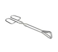 SHOWERORO Pinzas para Alimentos de Acero Inoxidable, Clip de Comida para Barbacoa, Tenazas Grandes Ergonómicas para Buffet y Cocina, Resistentes al Calor, Uso en Reuniones y Picnic