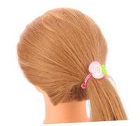 SHOWERORO Pinzas Pelo Cuernos Pequeños de Halloween, 10 Piezas Colores Aleatorios, Accesorios para Cosplay y Fiestas, Clips Divertidos para Niñas y Mujeres, Complemento Color Aleatorio