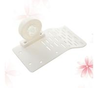 SHOWERORO Plataforma de Escalada Plataforma de Alimentación Ventosa Fuerte y Material Abs y Destornillador Incluido para Tortugas para Tortuga Mascota