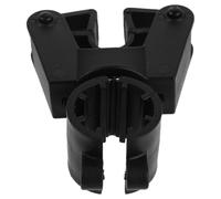 SHOWERORO Portavasos para Silla de Ruedas y Andador 2,2 Cm Soporte Antideslizante Negro para Botellas y Vasos, Accesorio Ligero y Seguro para Adultos y Personas Mayores en Movilidad