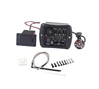 SHOWERORO Preamplificador De Guitarra Acústica Ecualizador De 4 Bandas Sintonizador Y Reverberación Ymh03 para Guitarras Acústicas