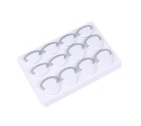 SHOWERORO Protector de Enchufes Paquete de 12 Fundas para Enchufes Eléctricos Protección para Bebés Protección Infantil Difícil de Agarrar Minimiza Las Fugas de Aire Seguro para Niños Y Niñas