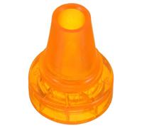 SHOWERORO Protector Punta Bastón Oxford Antideslizante de Tendón de Res, Accesorio para Bastones Trekking y Muletas, Tamaño Grande Amarillo, Punta Reforzada para Uso en Exteriores y Montaña