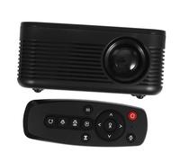 SHOWERORO Proyector Multifuncional Led Cine Casa Portátil Reproductor De Vídeo Brillo y Saturación Mejorados Compatible TV Boxes y Dispositivos Multimedia