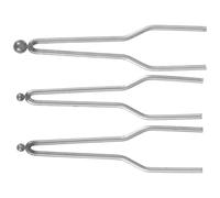 SHOWERORO Puntas de Alambre para Quemar Leña para Pirograbador de Madera de Alta Impedancia, Kit 3 Piezas Metálicas Compatibles para Manualidades y Proyectos DIY