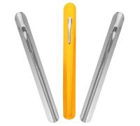 SHOWERORO Recogedor de Migas de Mesa de Acero Inoxidable Mini Limpiador Portátil Clip de Bolsillo Juego de 3 Unidades 2 Plateados 1 Dorado Adecuado para Personal de Servicio y Uso en