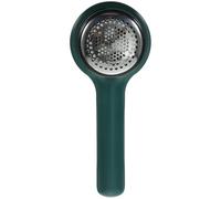SHOWERORO Recortador de Pelusas Eléctrico Carga USB Quitapelusas para Ropa Color Verde Oscuro Compacto y Portátil Adecuado para Eliminar Bolas de Pelo Suéteres Abrigos y Alfombras