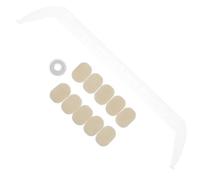 SHOWERORO Regla para Cejas Acrílica Transparente Herramienta de Posicionamiento y Mapeo Preciso Plantilla Curva para Modelar y Equilibrar Cejas Adecuado para Salones de Belleza y
