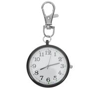 SHOWERORO Reloj de Bolsillo para Enfermeras y médicos - Reloj de Cuarzo con Clip para Solapa, fácil de Leer, Estudiantes de enfermería y médicos.