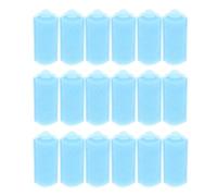 SHOWERORO Rizadores de Pelo de Esponja 20 Piezas para Mujeres y Niñas, Rodillos Ligeros y Portátiles de Espuma y Plástico para Rizar sin Calor