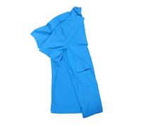 SHOWERORO Ropa de Trabajo para peluquería Canina: Chaqueta Impermeable Tipo Bata, Mangas Cortas, Ropa antiestática para peluqueros caninos, Hombres y Mujeres.
