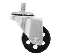 SHOWERORO Rueda giratoria para Gato hidráulico: Repuesto para Tanque de Drenaje de fluidos industriales - Rueda de Gato de Alta Resistencia para Extractor de Drenaje de Aceite y Plataforma rodante