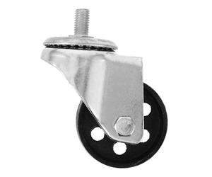 SHOWERORO Rueda giratoria para Gato hidráulico: Repuesto para Tanque de Drenaje de fluidos industriales - Rueda de Gato de Alta Resistencia para Extractor de Drenaje de Aceite y Plataforma rodante