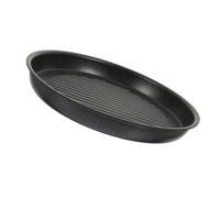 SHOWERORO Sartén de Aluminio para Carne Diseño Creativo, Material Resistente y Multifunción Adecuado para Cocinar en Familia Fiestas al Aire Libre