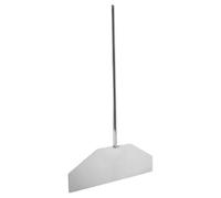 SHOWERORO Set de Utensilios para Hacer Crepes de Acero Inoxidable Espátula y Pincel de Aceite para Cocina, Adecuado para Extender Masa y Voltear Huevos