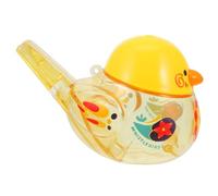 SHOWERORO Silbatos De Dibujos Animados De Pájaros Para Fiestas Instrumento Musical Silbato De Plástico Juguete Con Cordón Para Niños Y Niñas