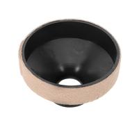 SHOWERORO Silenciador De Saxofón Mute Para Práctica Silenciosa Accesorio De Instrumento Musical Reduce Ruido y Volumen Diseño Práctico