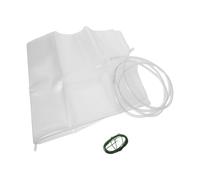 SHOWERORO Sistema de Drenaje de Techo Desviador de Goteo y Manguera de 2 Metros, Kit para Recolectar Agua de Lluvia en Patios y Residencias